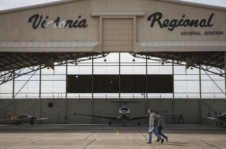 Manager leads Victoria Regional Airport on new path